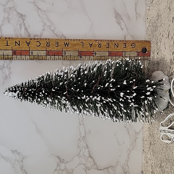 vintage o'well bottle brush lighted christmas tree - Picture 12 of 12